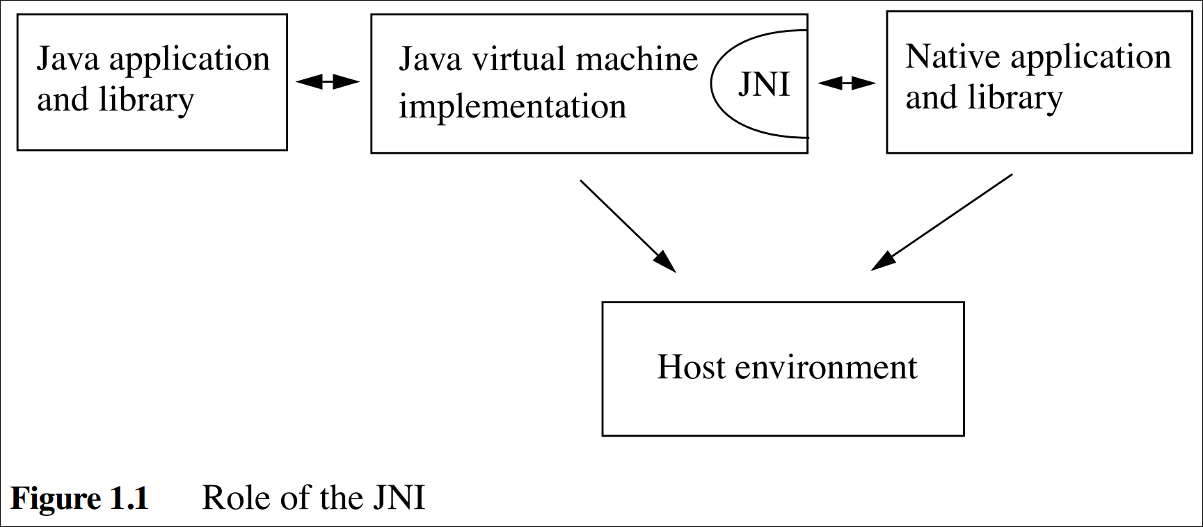 role of JNI